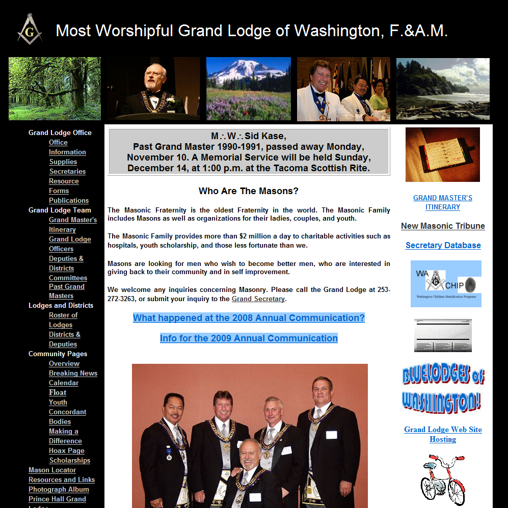 Most Worshipful Masonic Grand Lodge of Washington