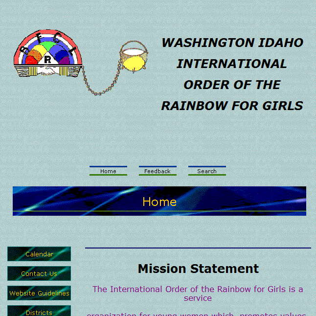 NW Rainbow Girls