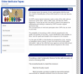 WA-CHIP Children Identification ProgramThumbnail