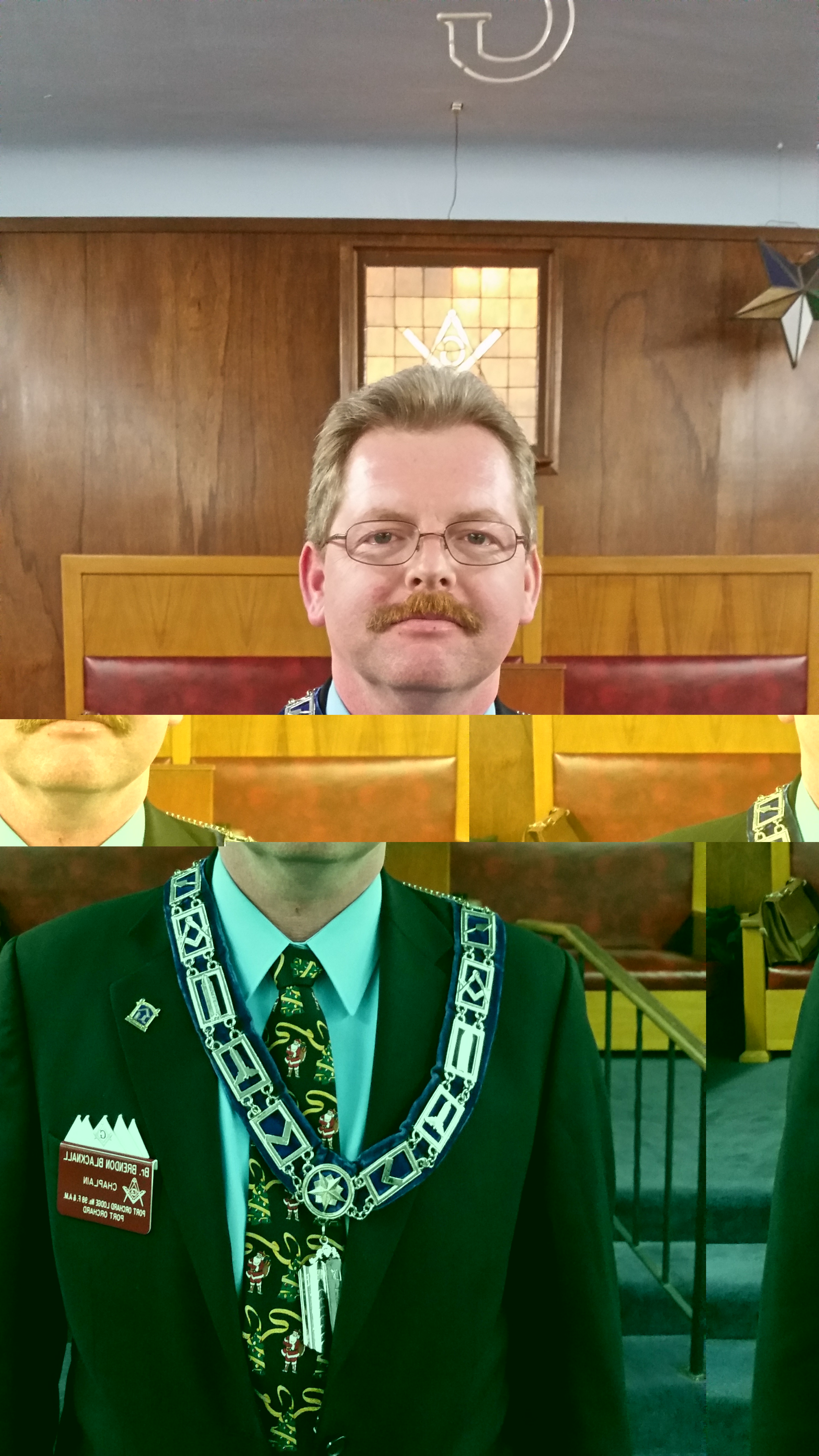 Chaplain Brendon Blacknall