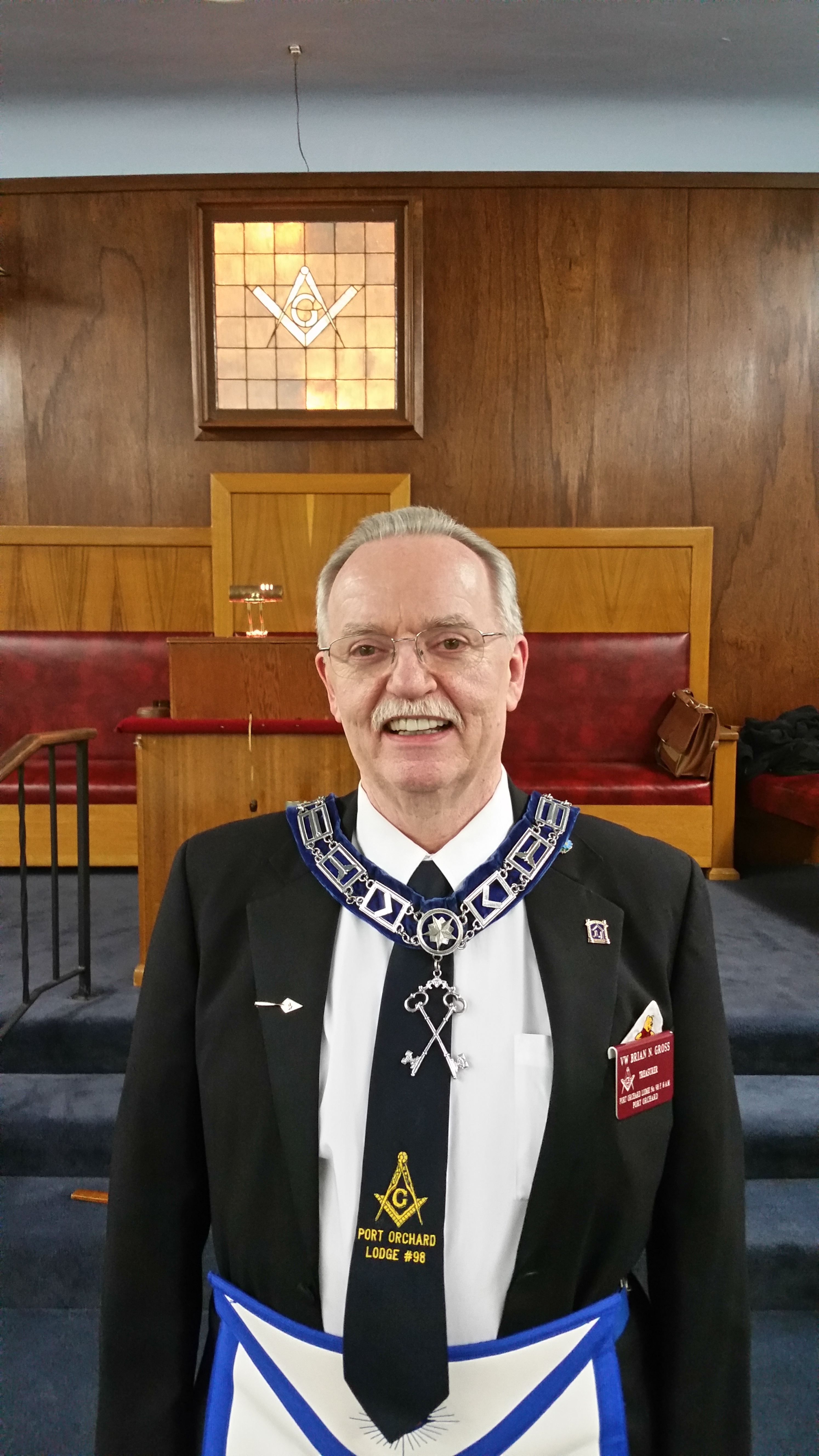 Treasurer Brian Gross