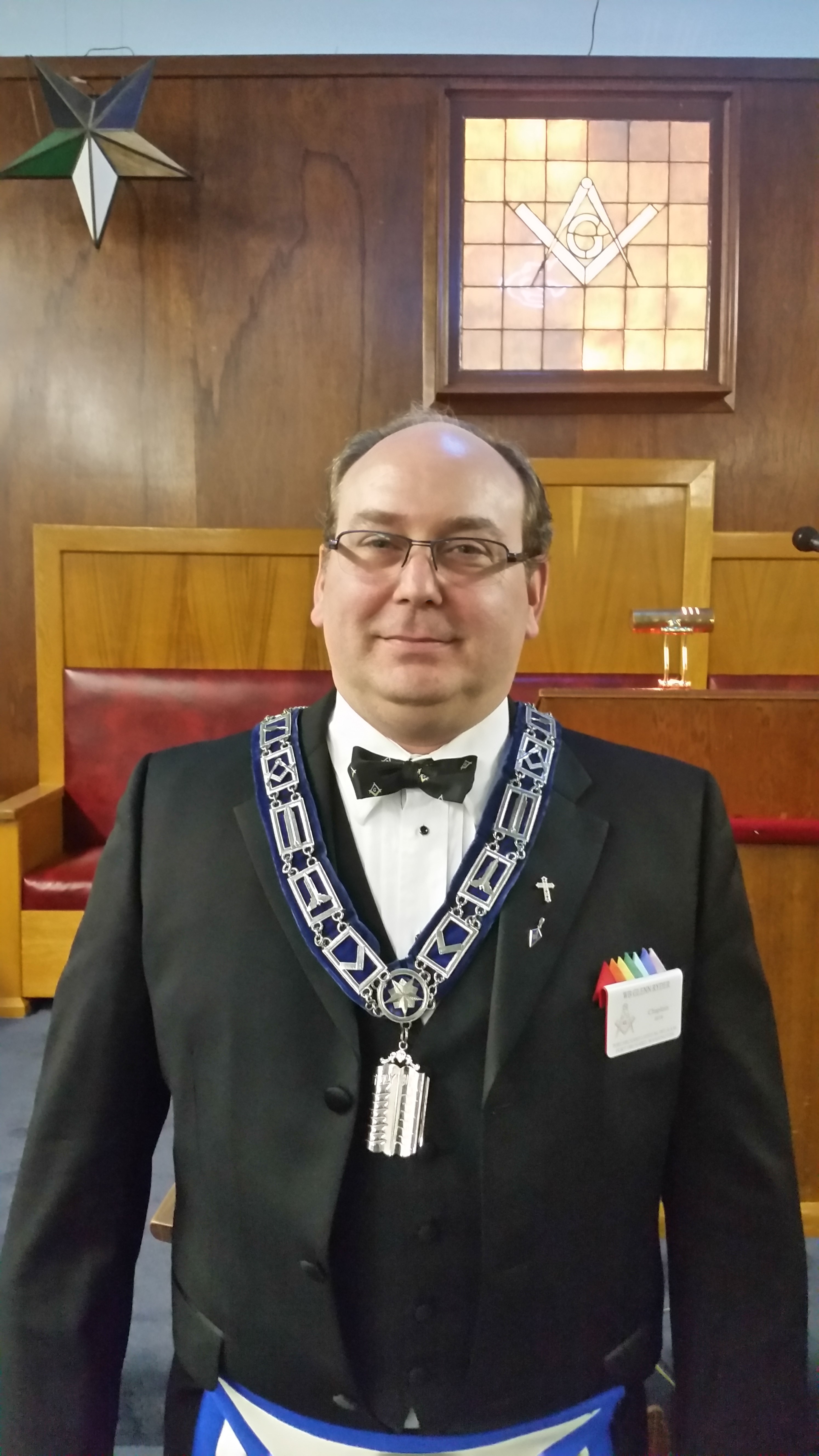 Chaplain Glenn Ryder