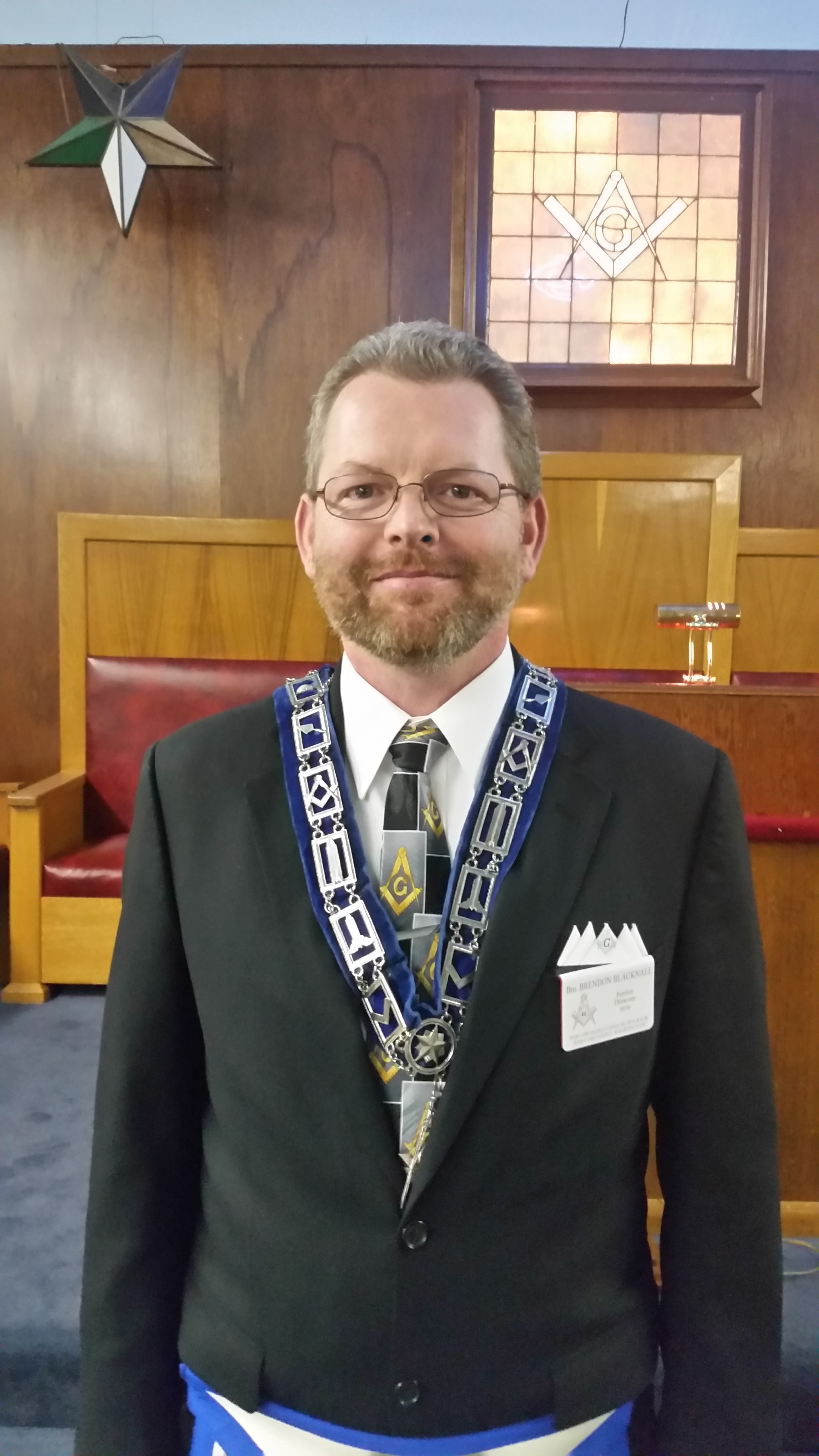 Junior Deacon Brendan Blacknall