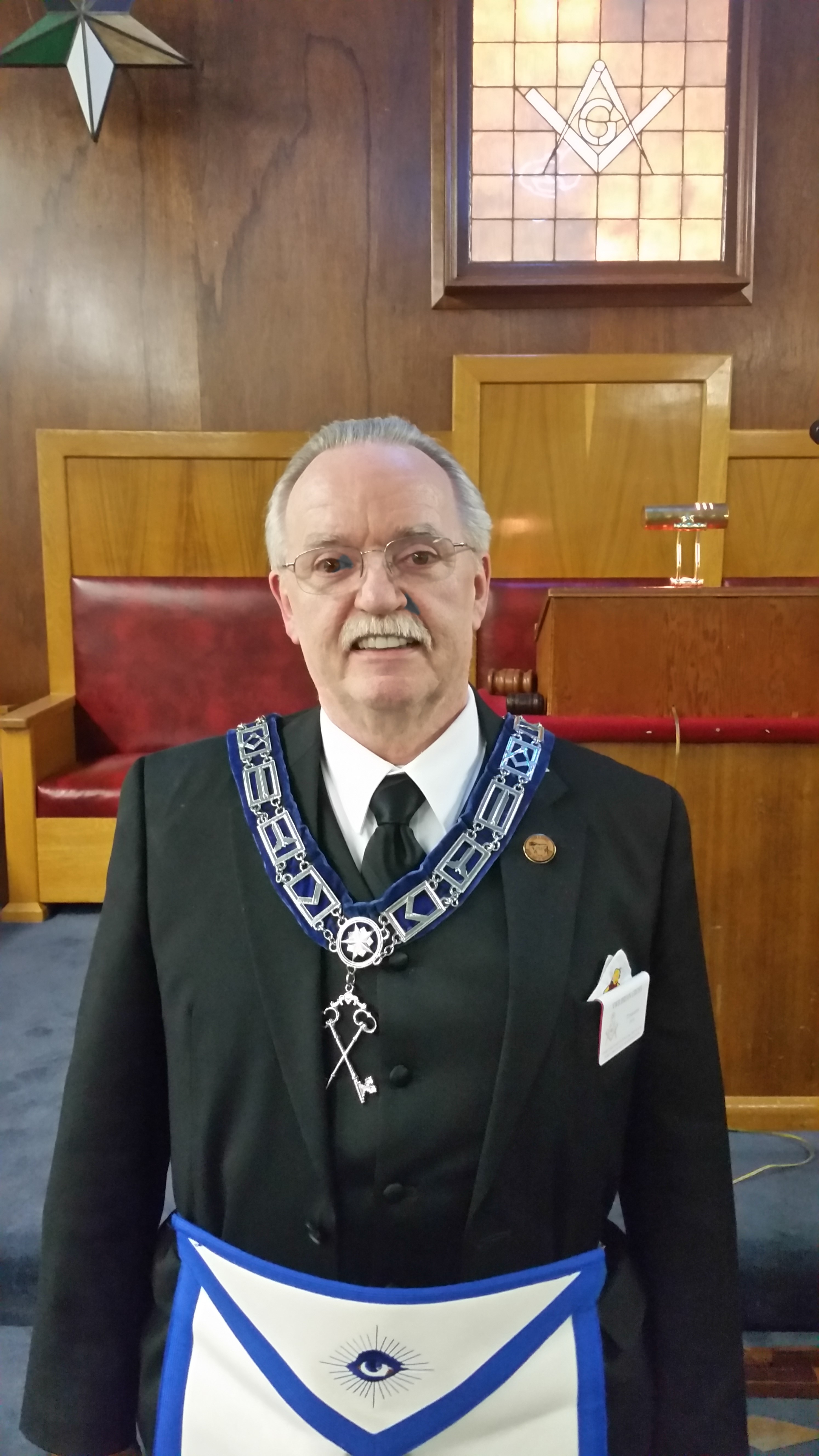 Treasurer Brian Gross
