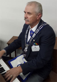 Musician Duran Burton