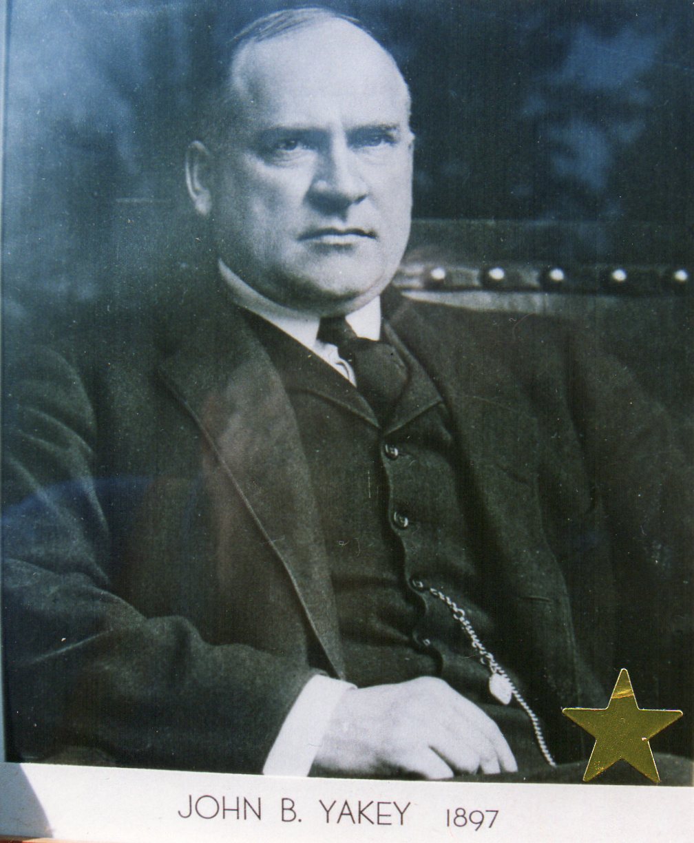 1897 John Yakey