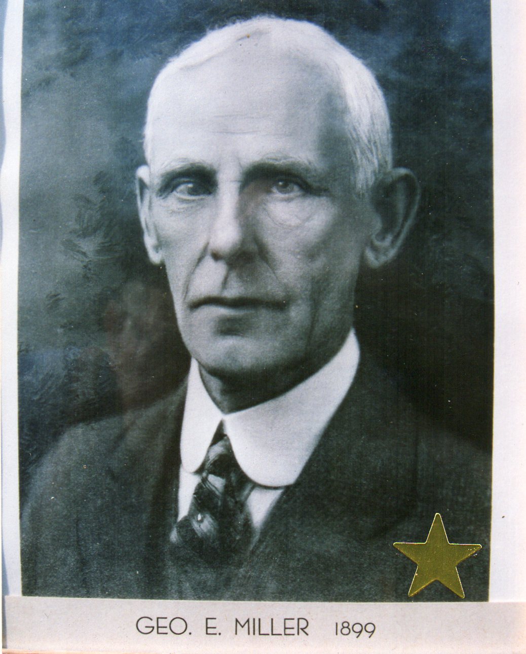1899 George Miller