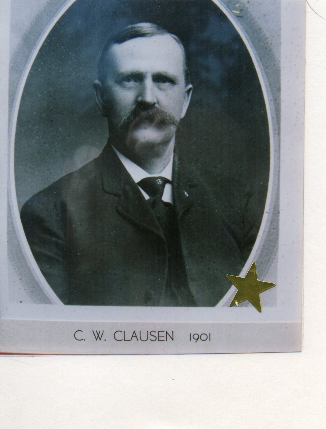 1901 C Clausen