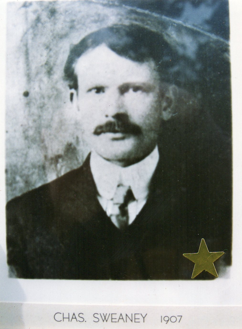 1907 Charles Sweaney