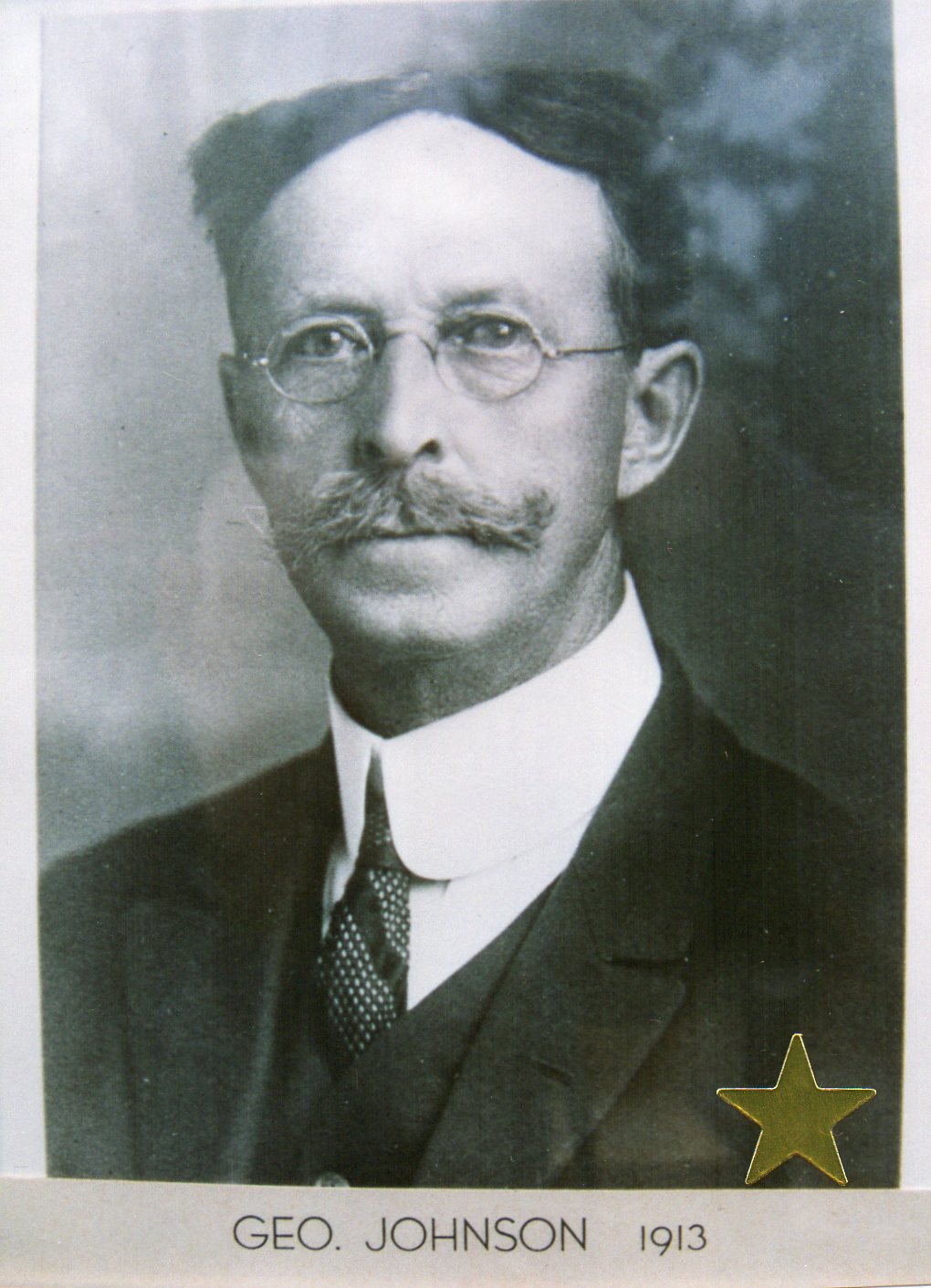 1913 George Johnson