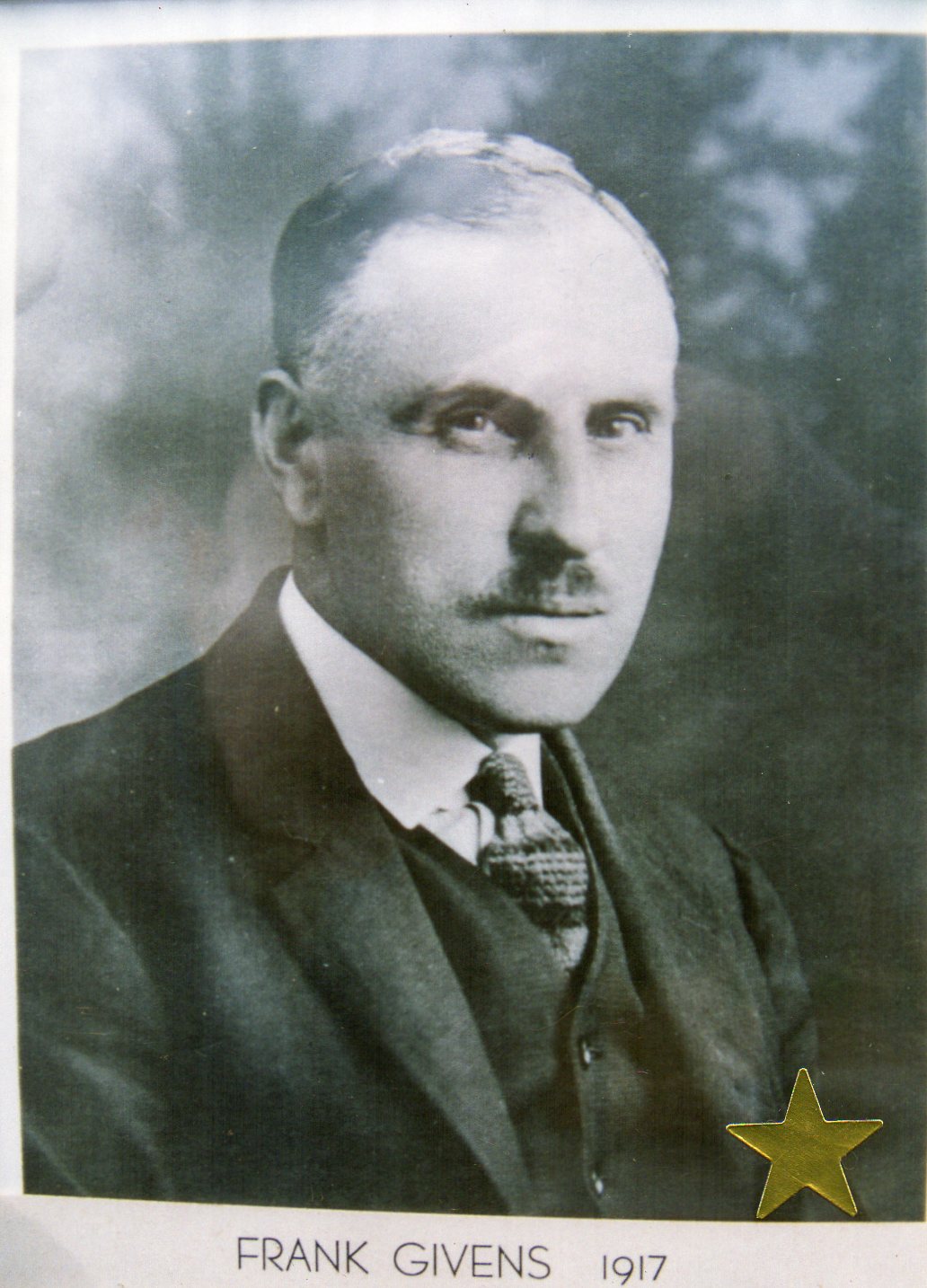 1917  Frank Givens