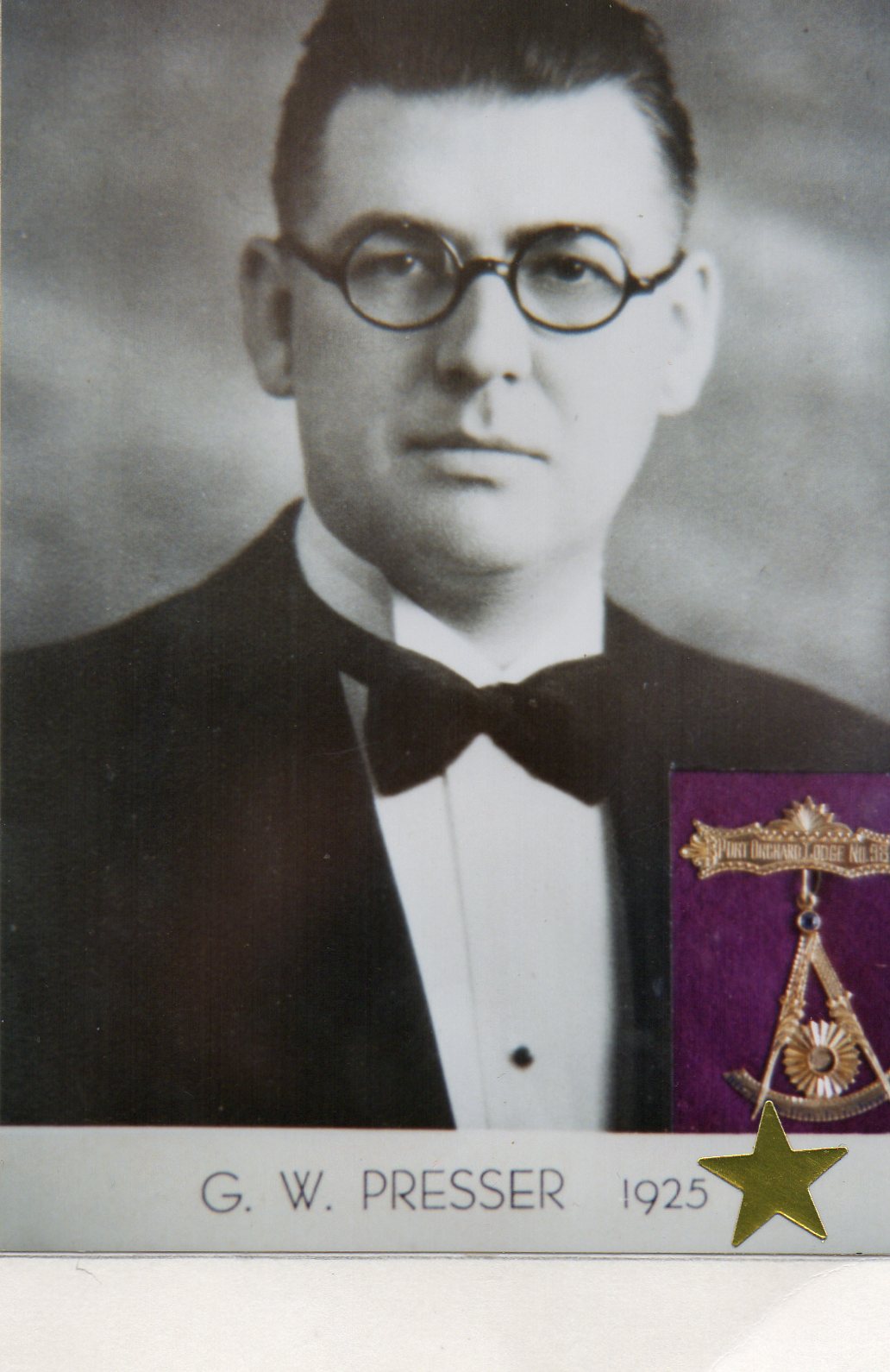 1925 G Presser