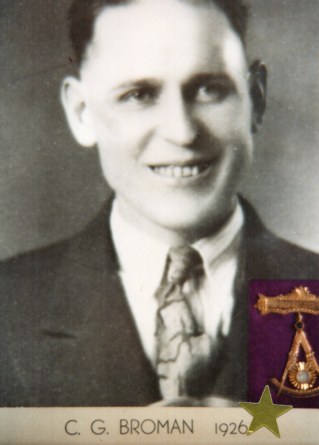 1926 C Broman