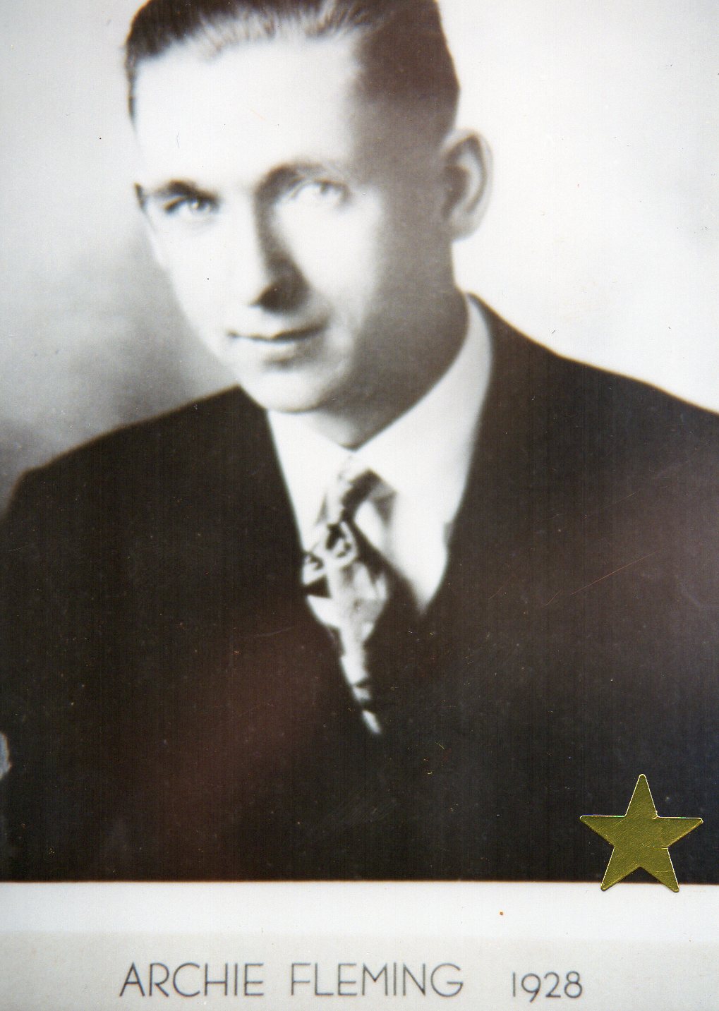 1928 Archie Fleming