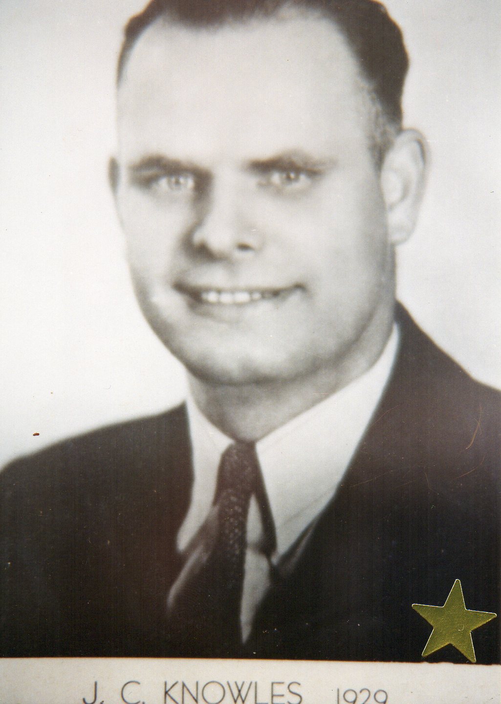 1929 Joe Knowles