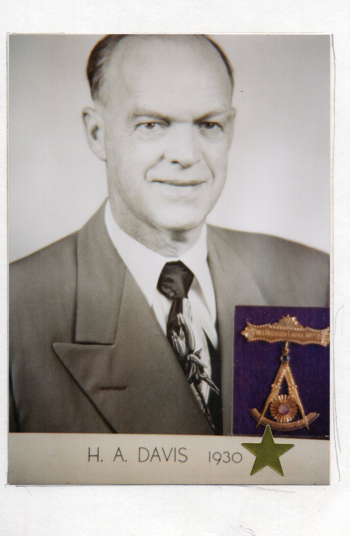 1930 Harold Davis