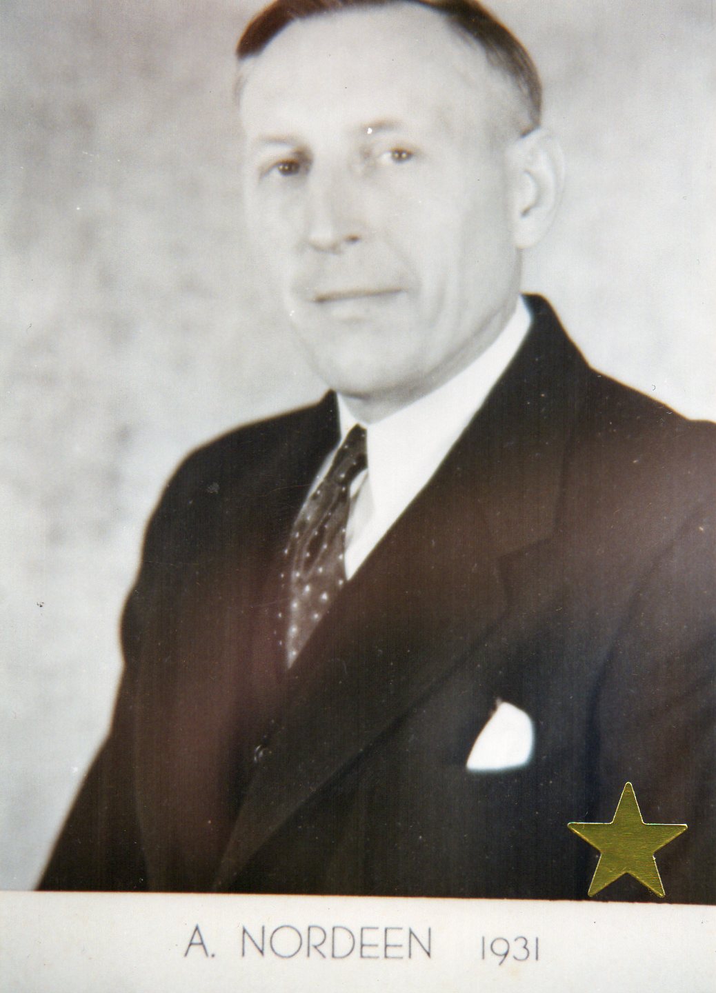 1931 Albert Nordeen