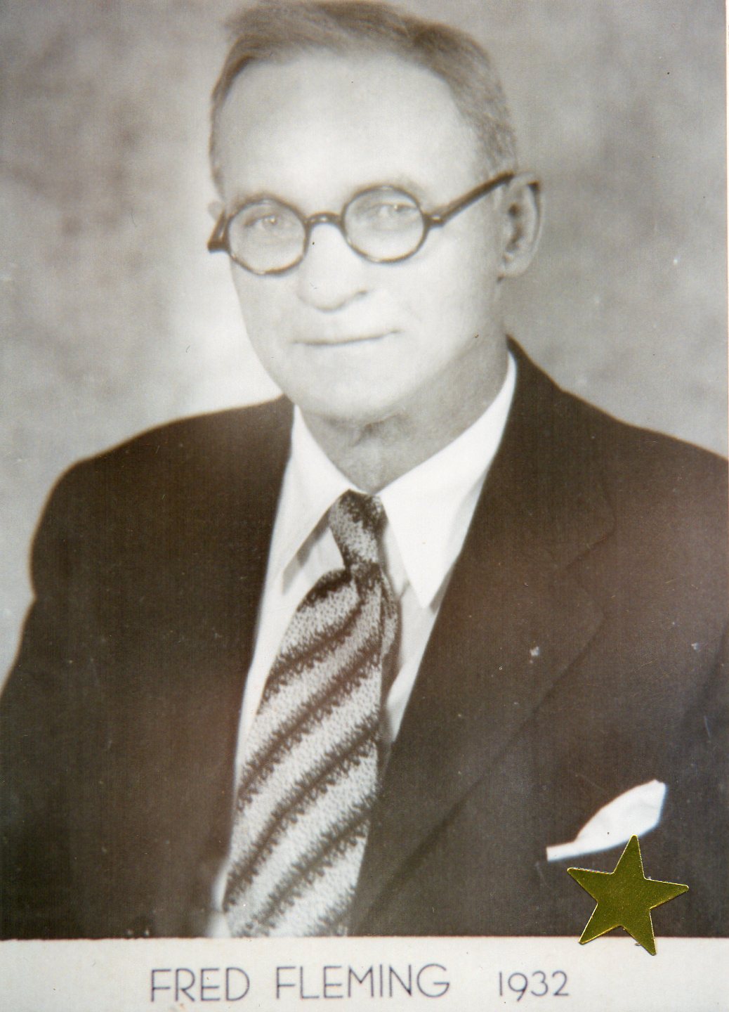 1932 Fredrick Fleming