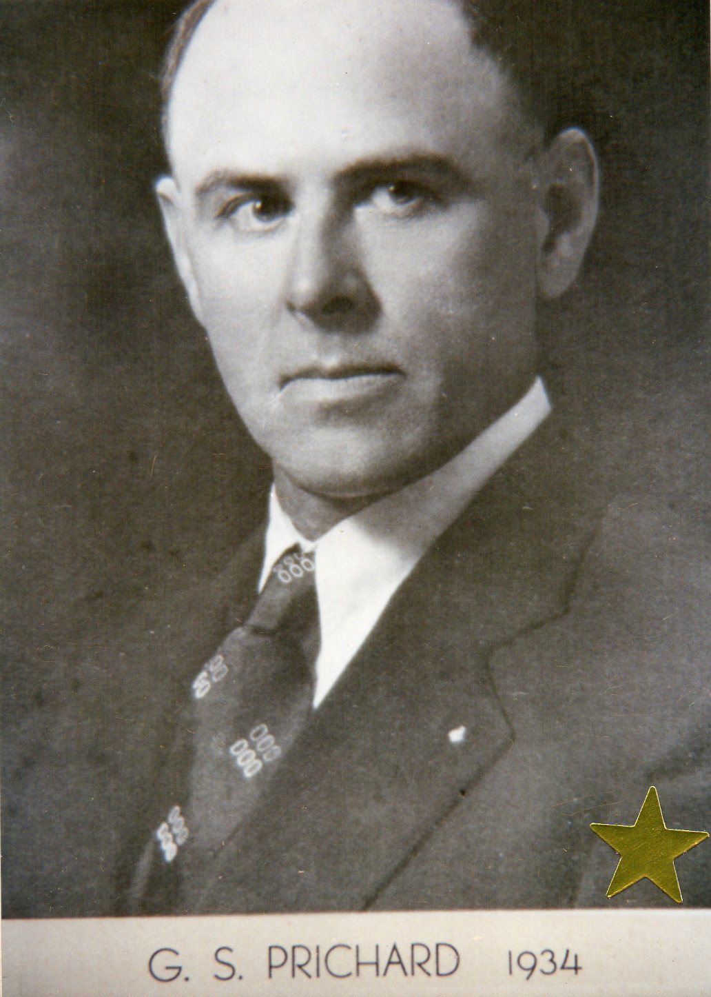 1934 Garret Prichard
