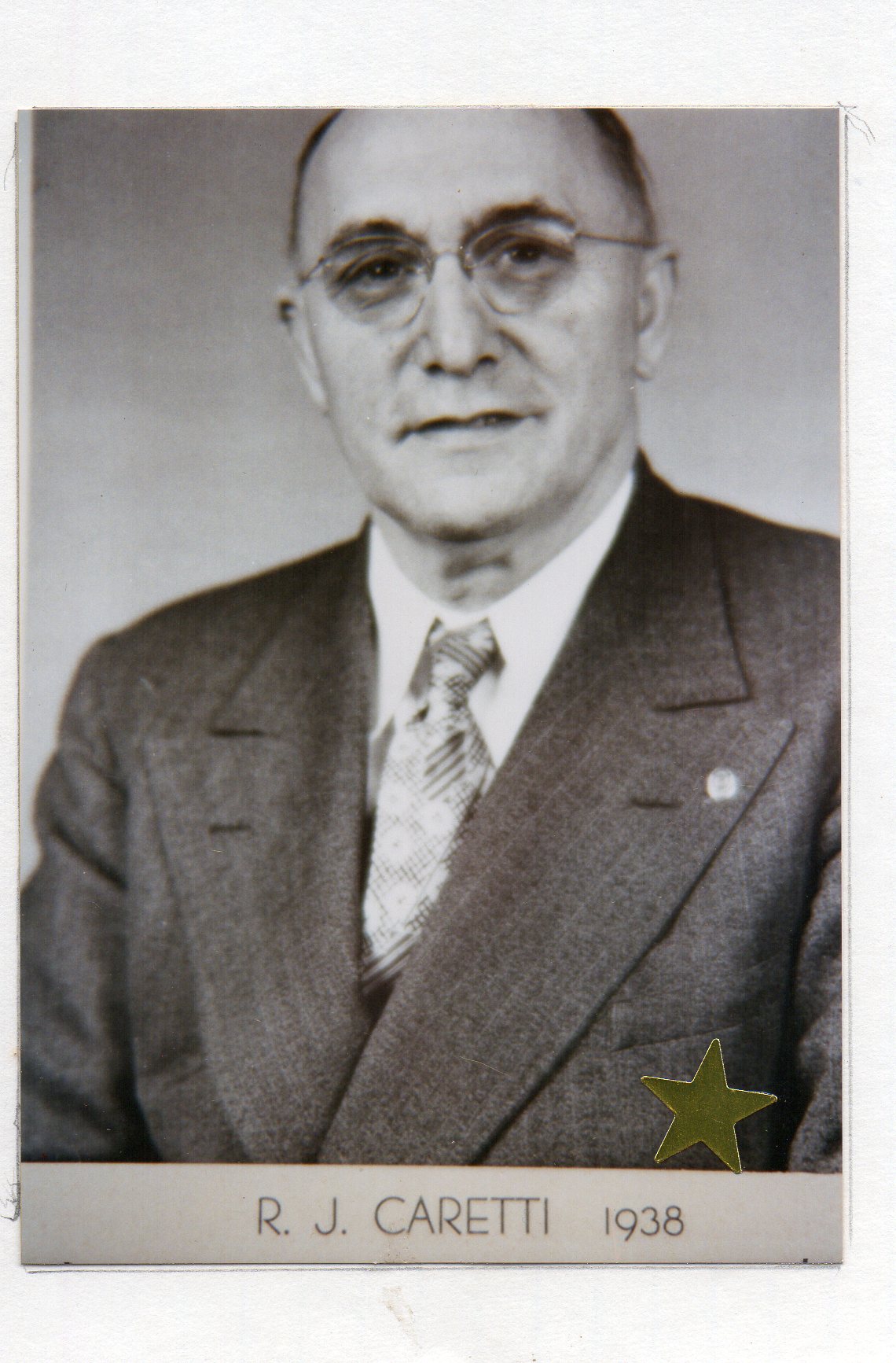 1938 Richard Caretti