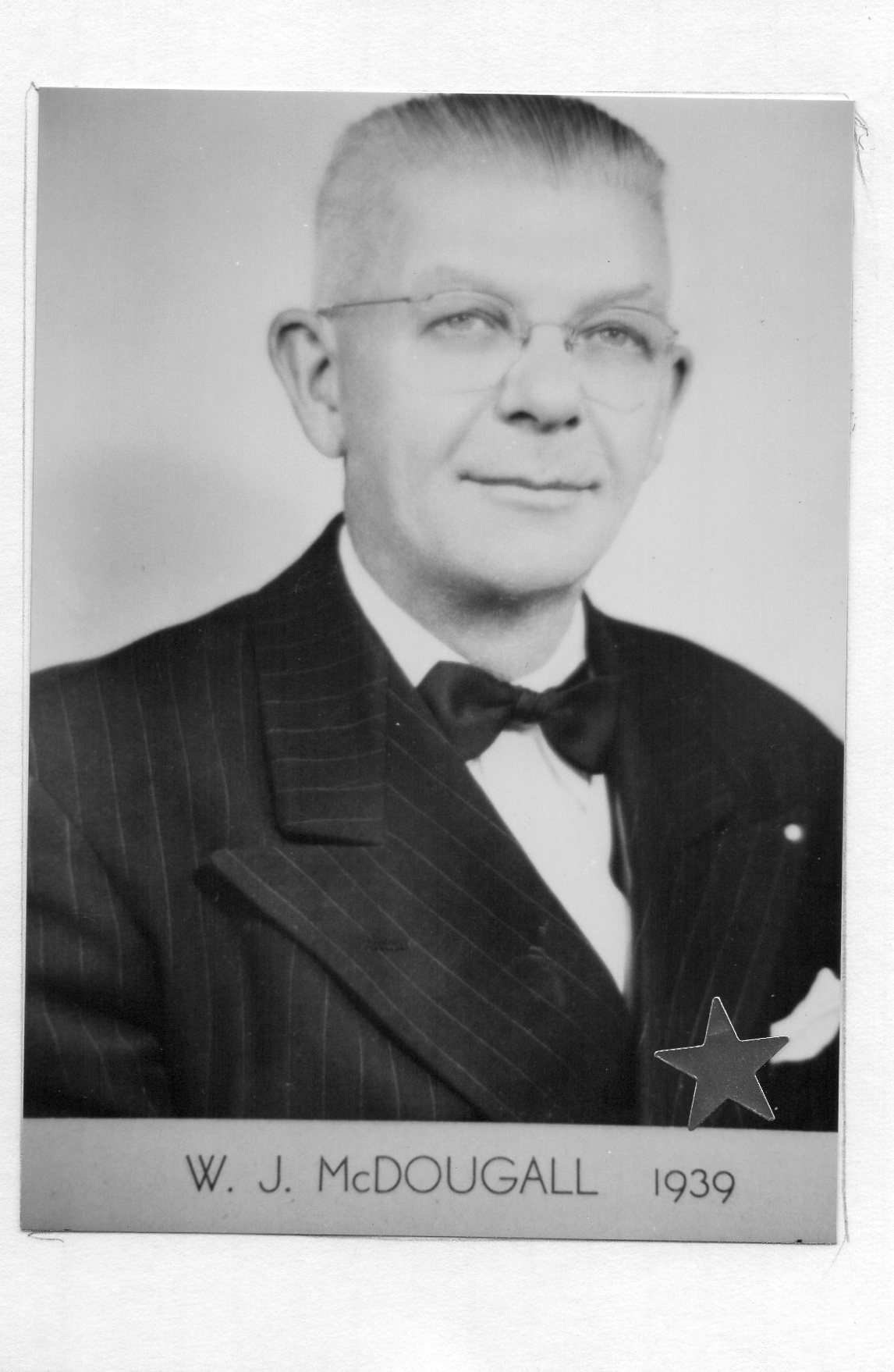 1939 William McDougall