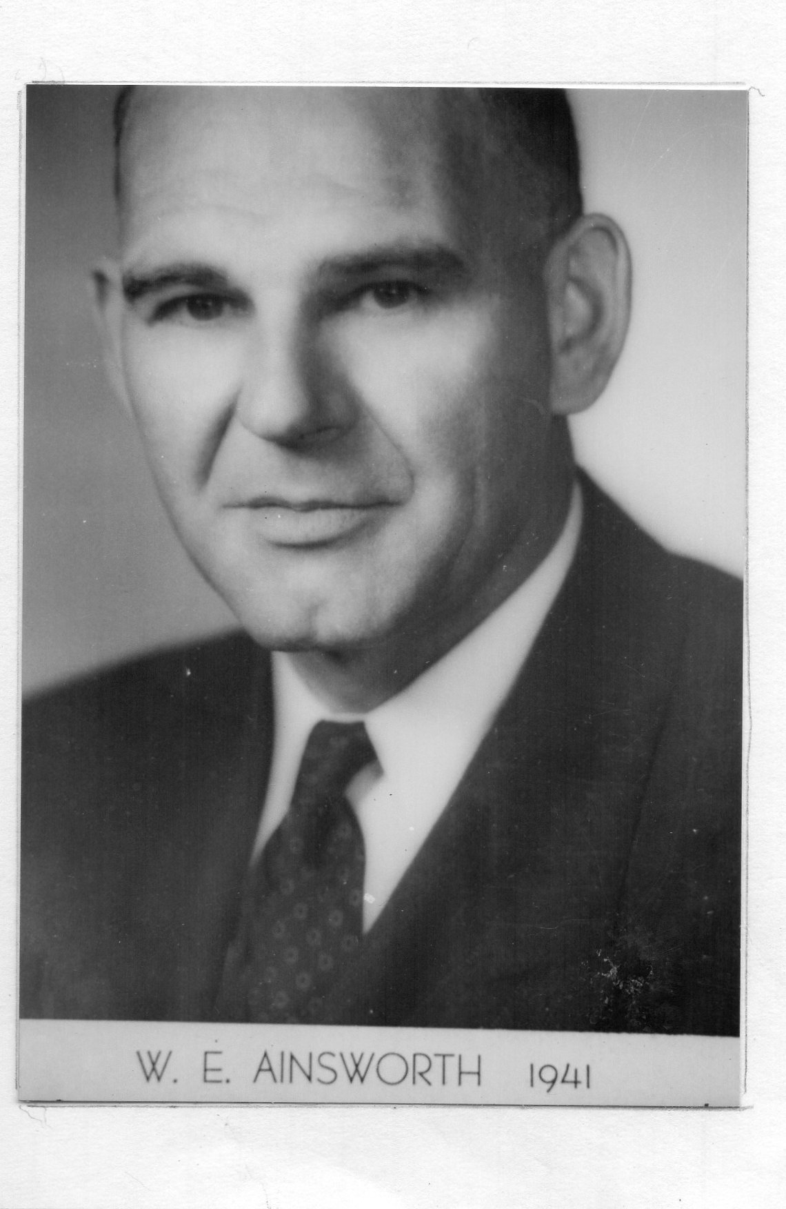 1940 Walter Ainsworth