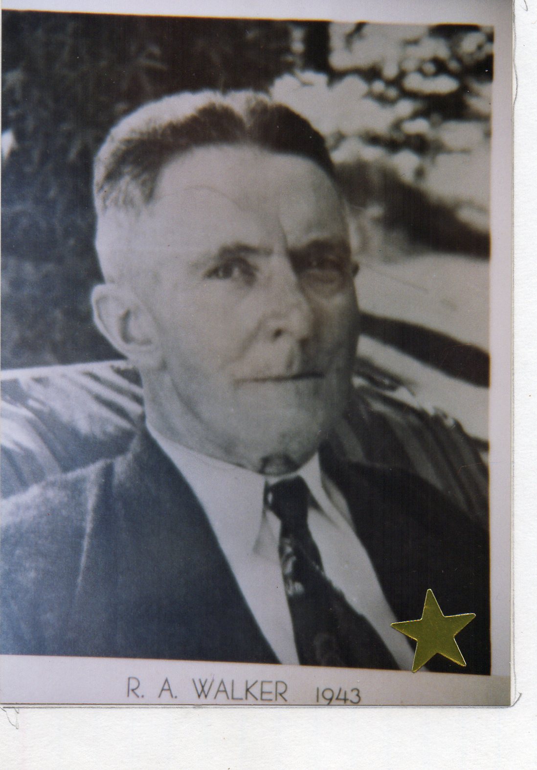 1943 Ray Walker