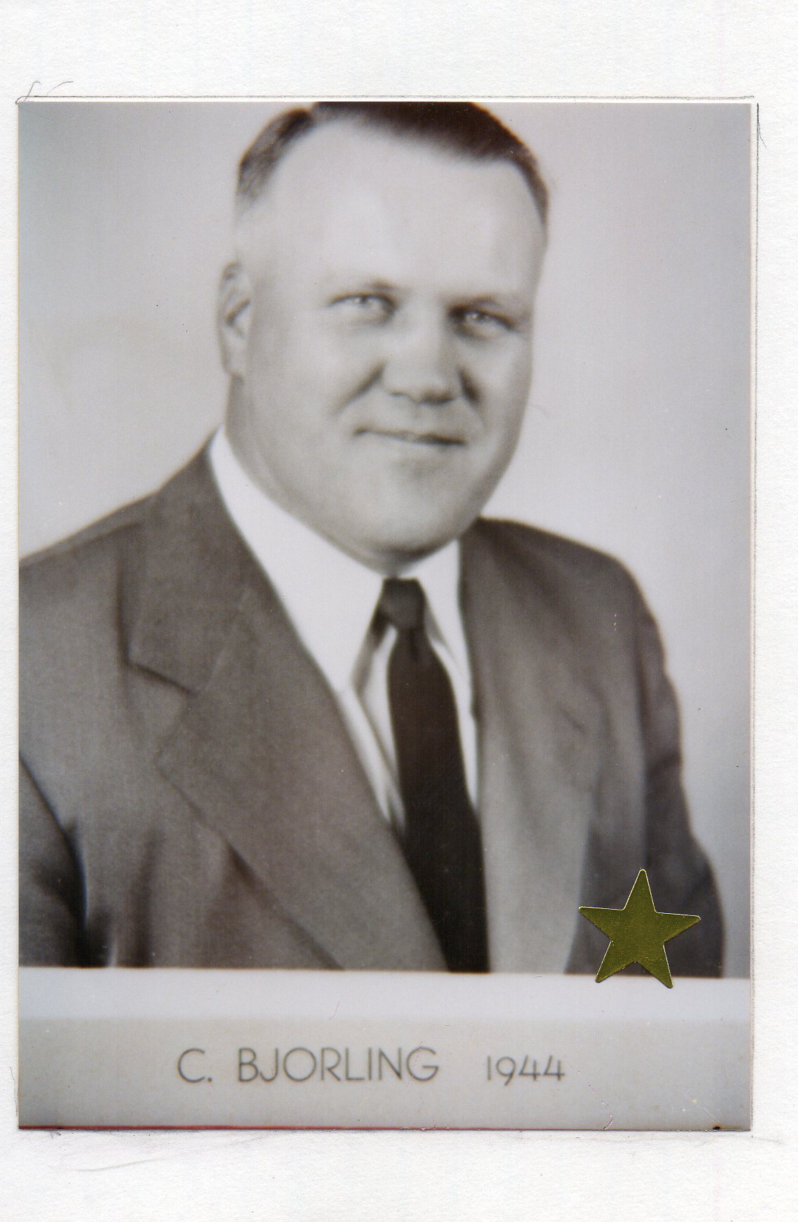 1944 Carl Bjorling