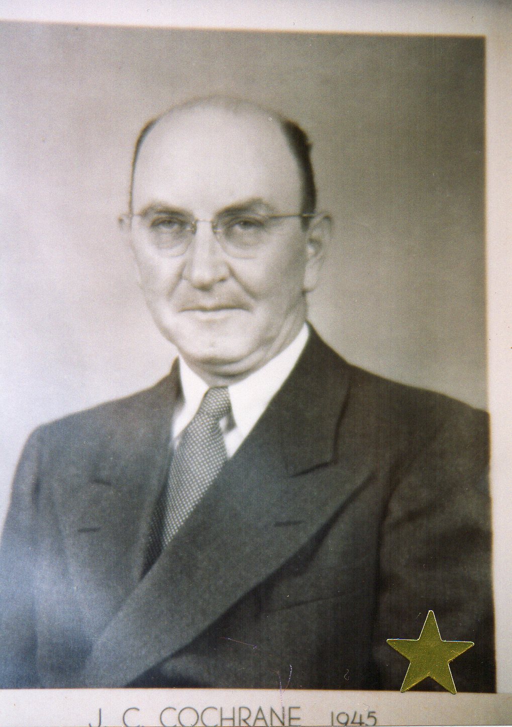 1945 John Cochrane