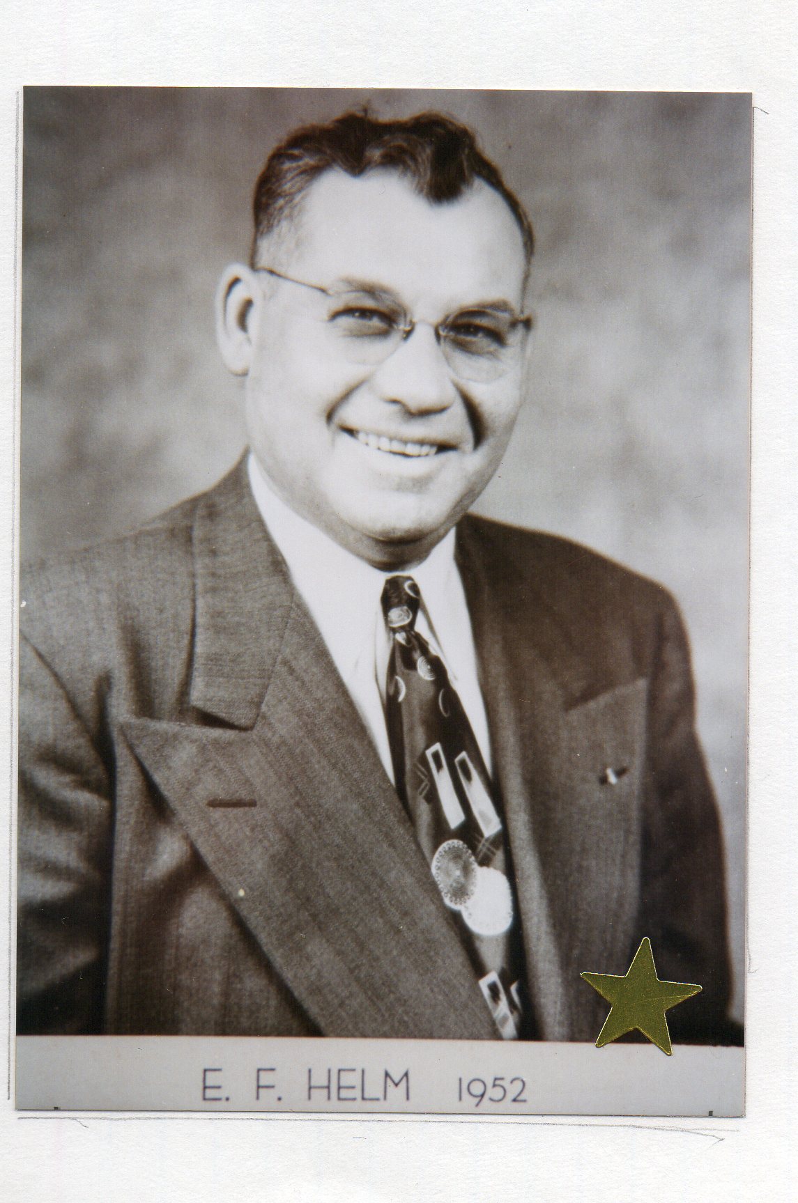 1952 Elmer Helm