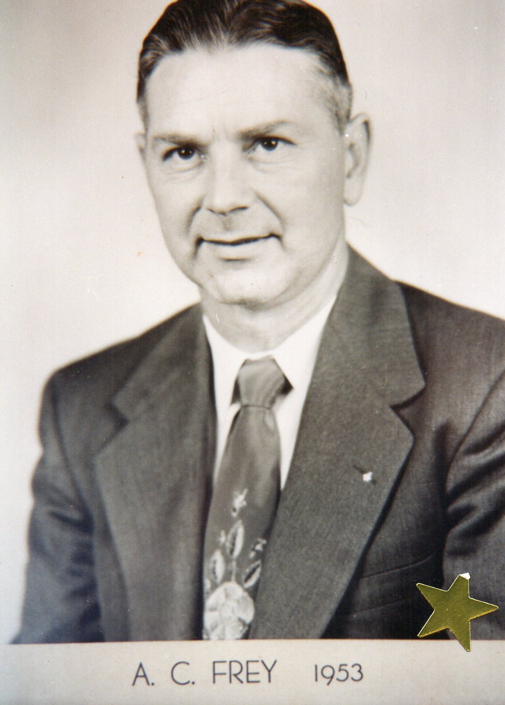 1953 Alva Frey
