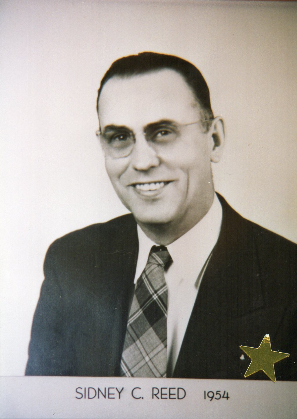 1954 Sidney Reed