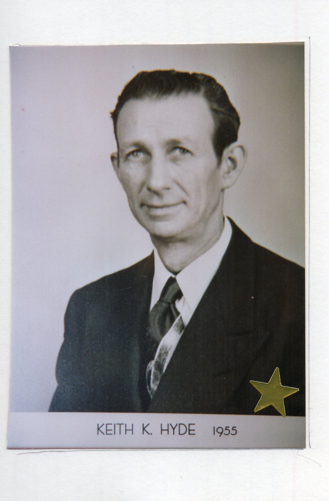 1955 Keith Hyde