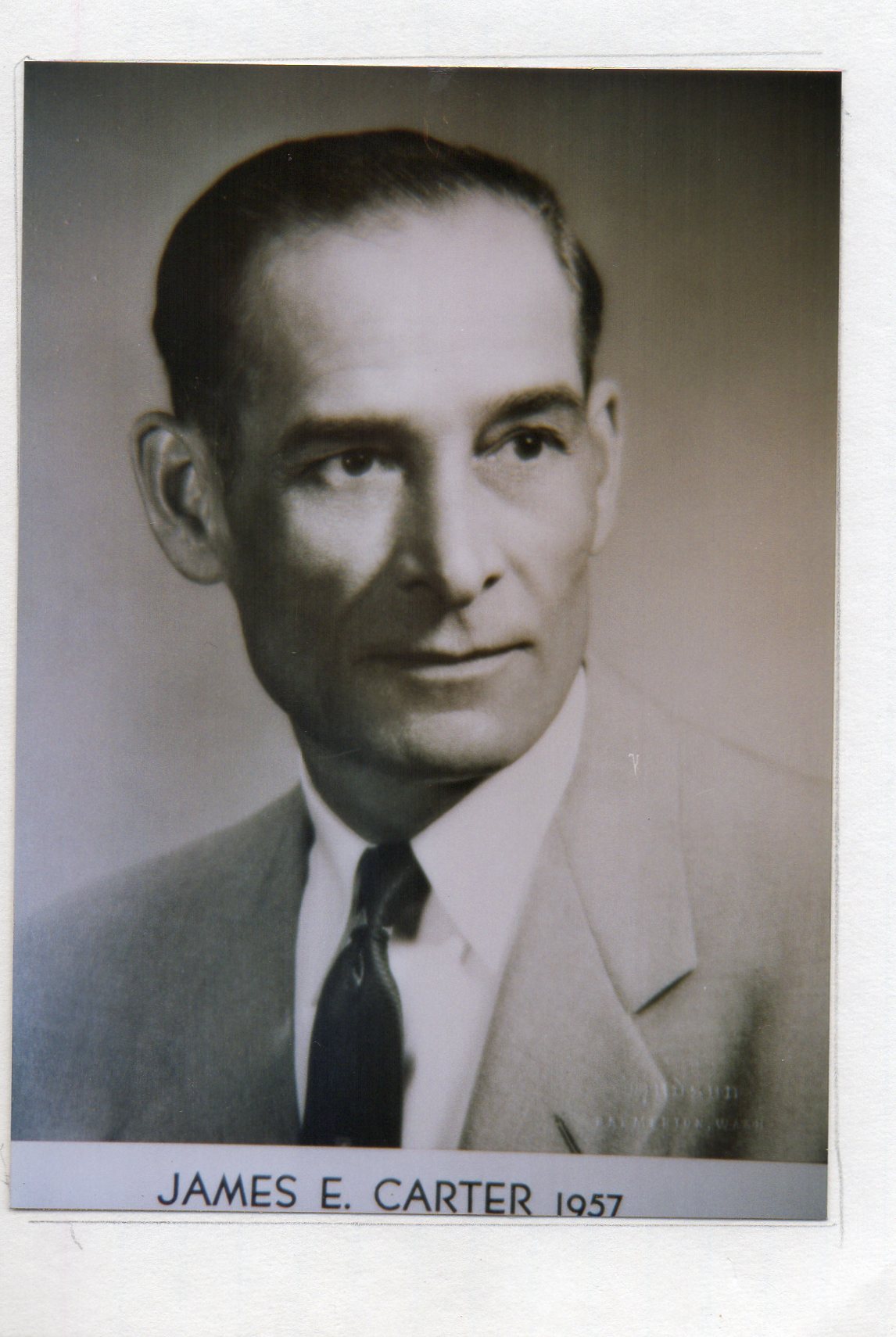 1957 James Carter