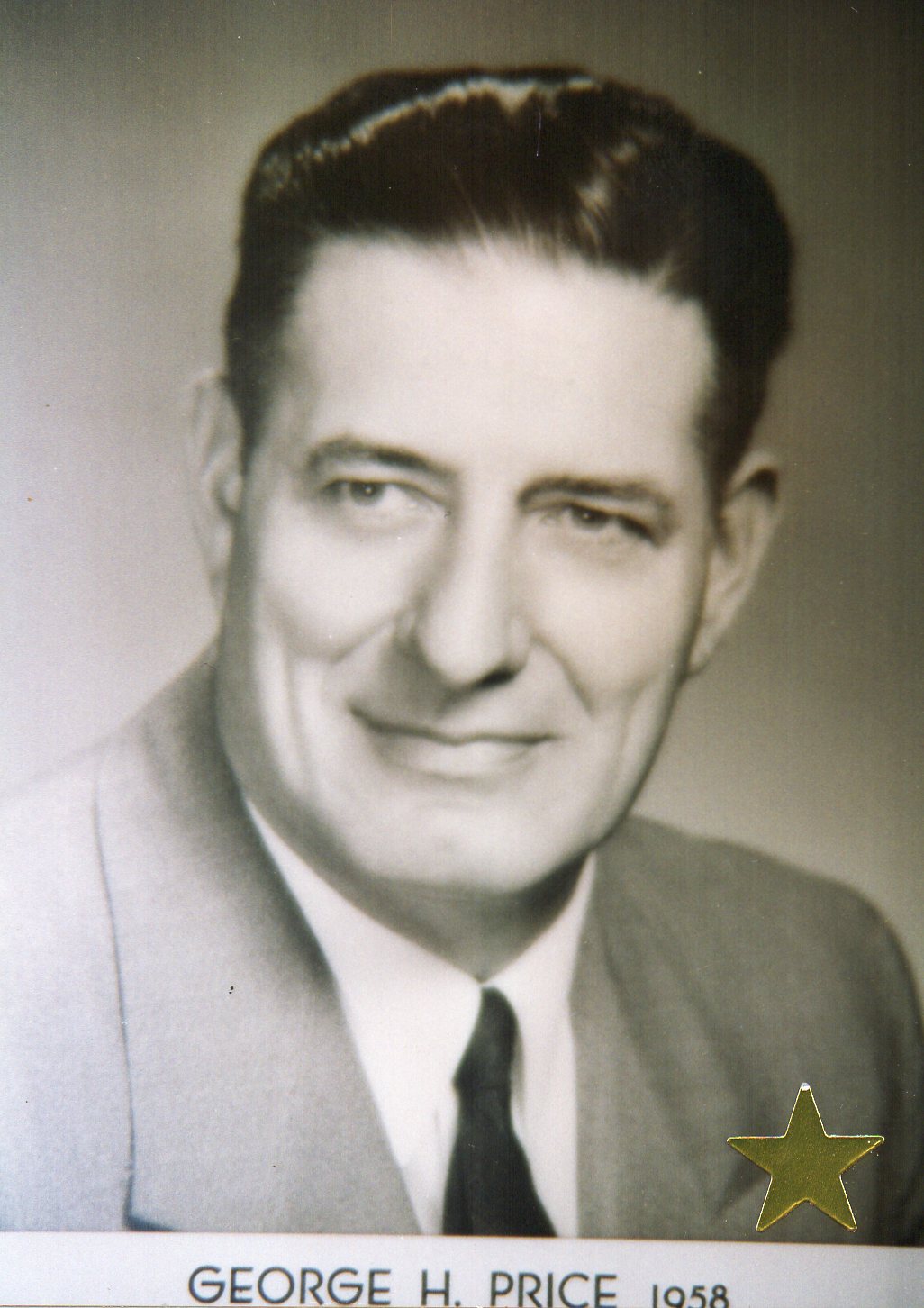1958 George Price