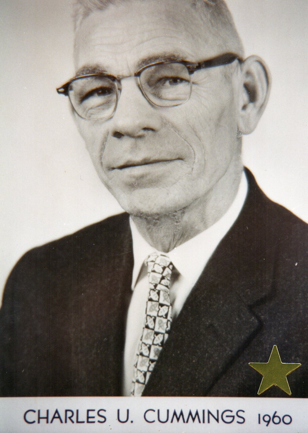 1960 Charles Cummings