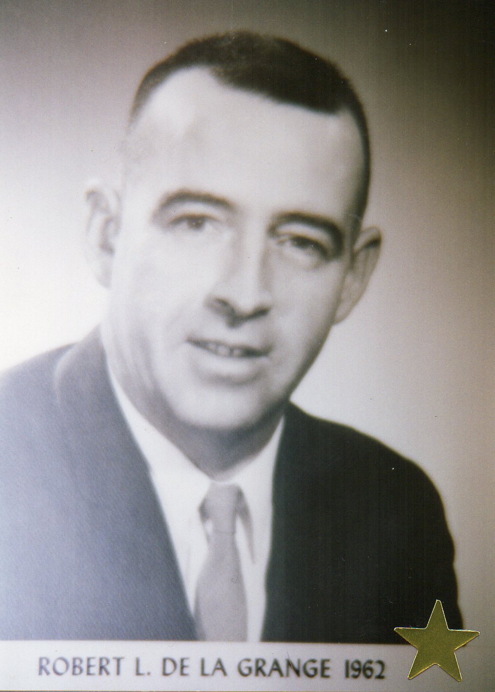 1962 Robert De La Grange