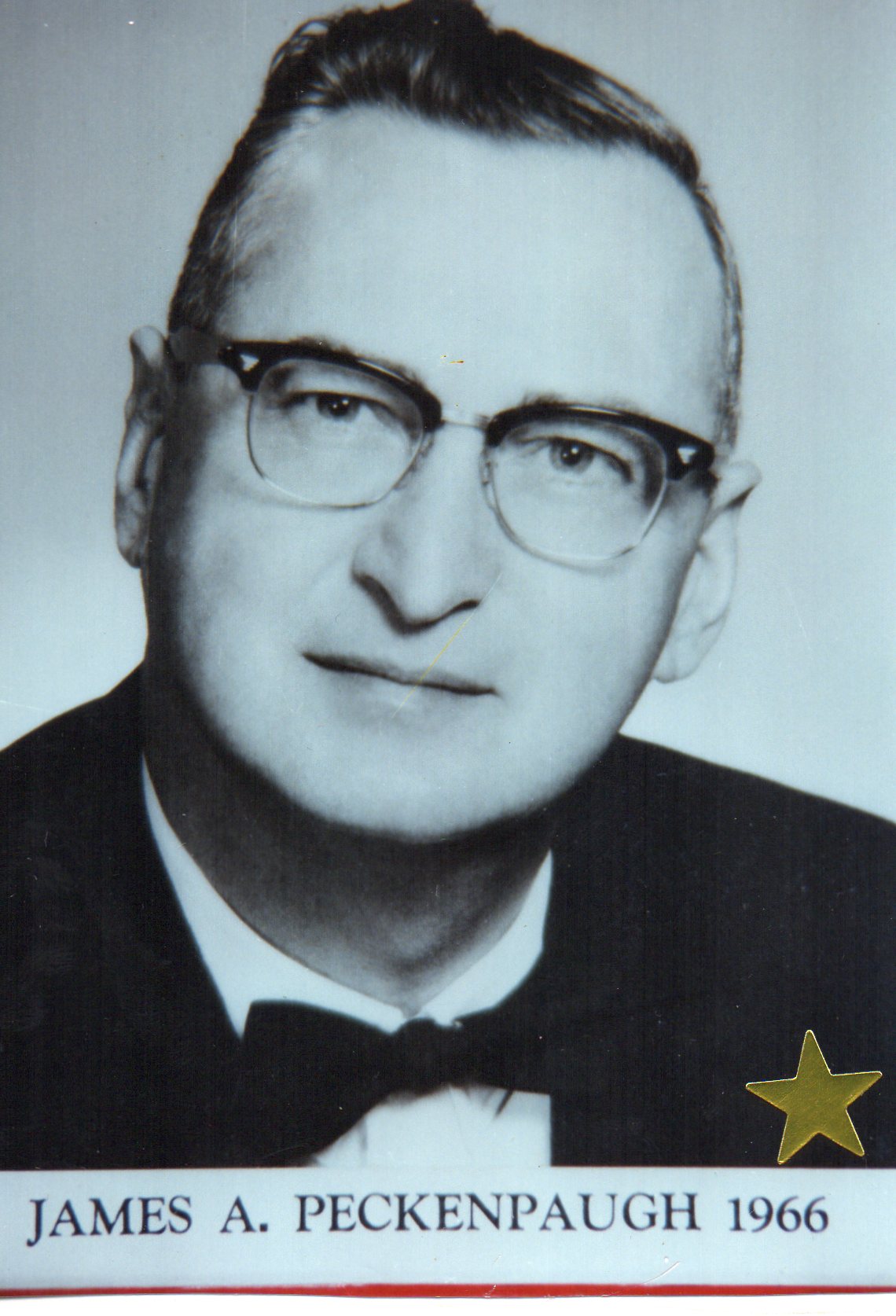 1966 James Peckinpaugh