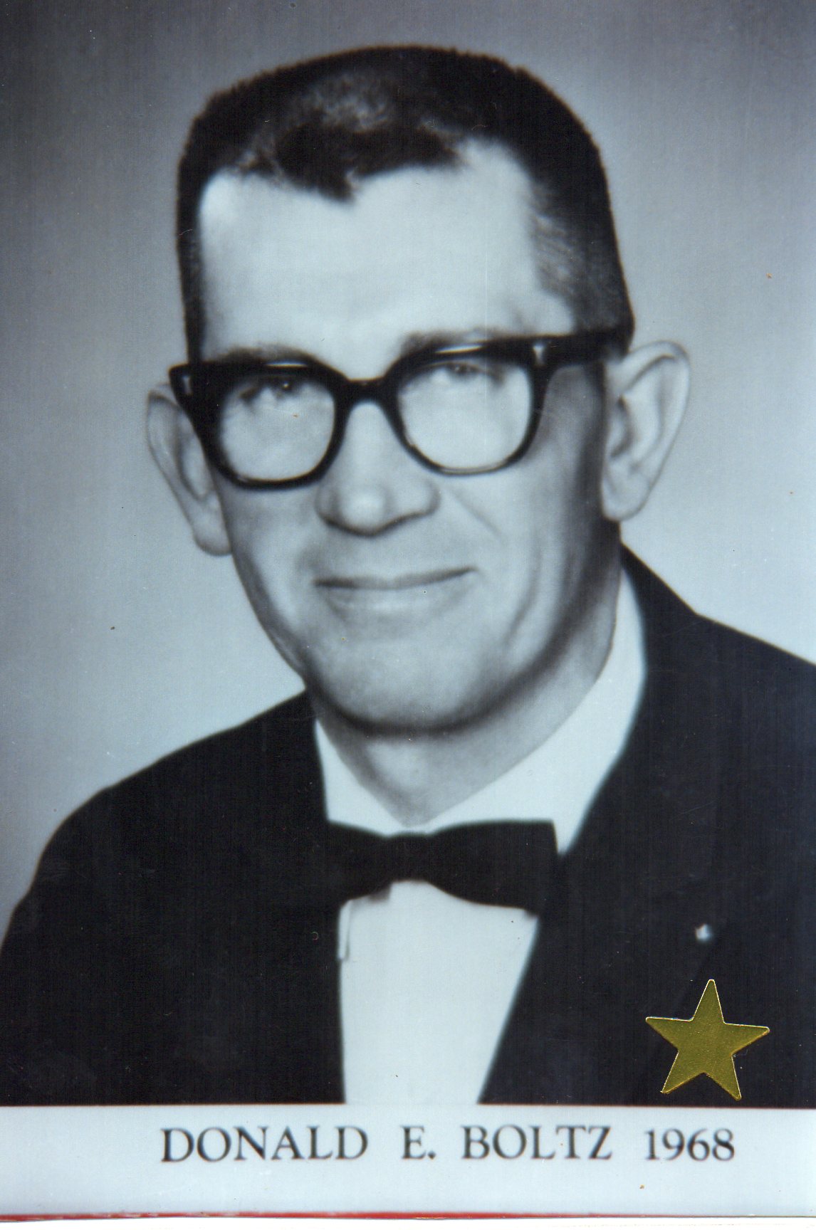 1968 Donald Boltz
