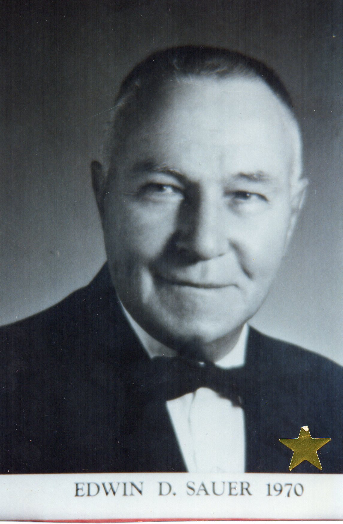 1970 Edwin Sauer