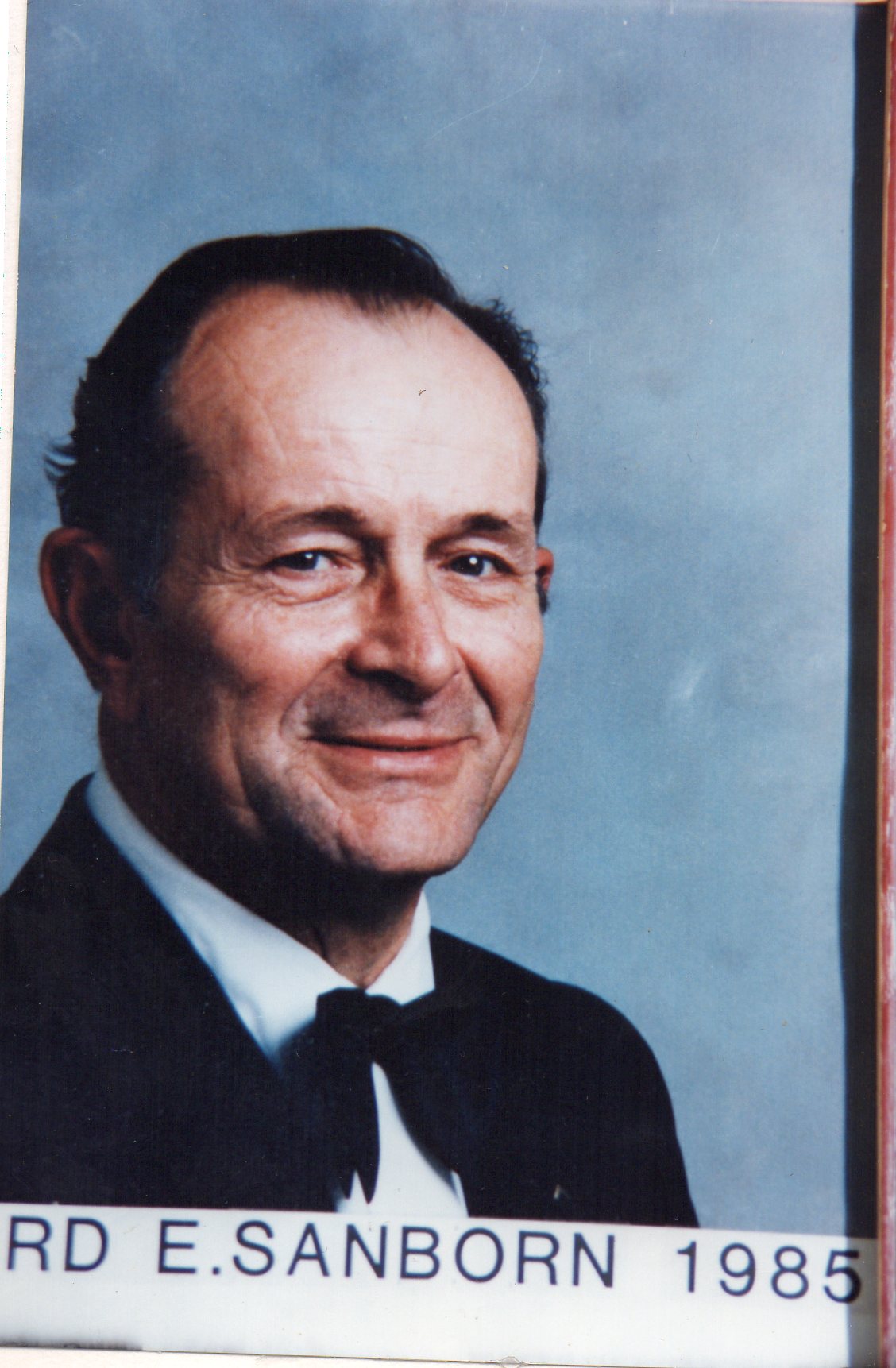 1985 Richard Sanborn