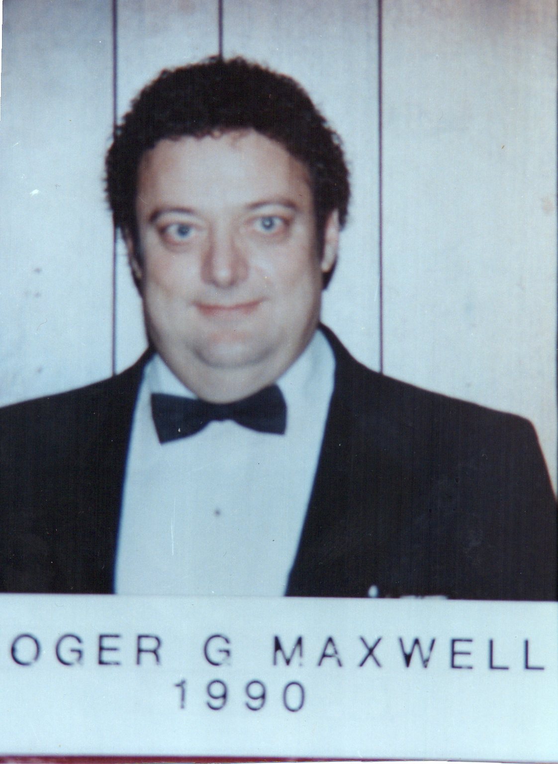 1990 Roger Maxwell