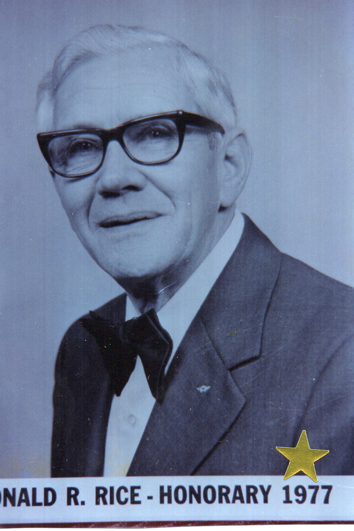 1977 Donald Rice