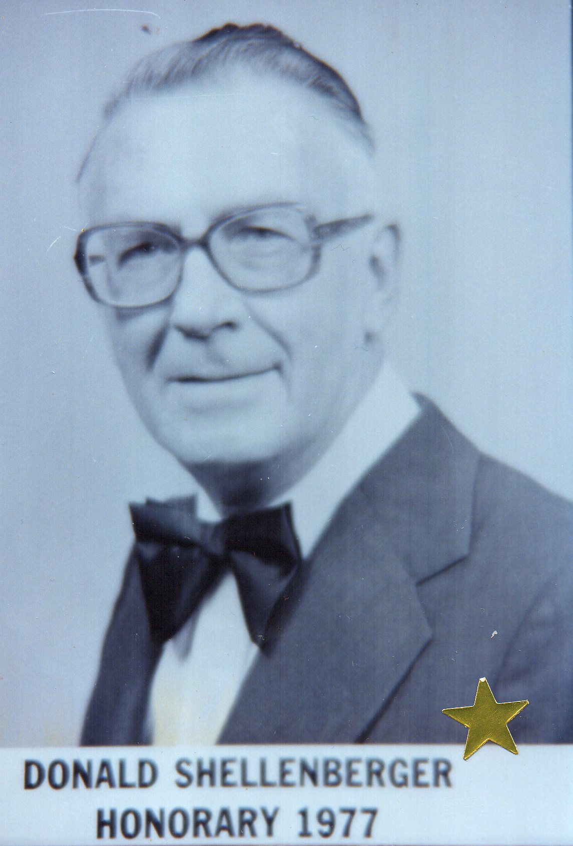 1977 Donald Shellenberger
